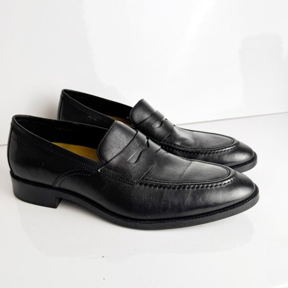 Cole Haan Hawthorne C33223 Penny Loafer Leather  Size 10 - Picture 1 of 8